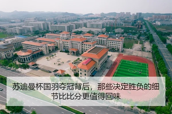 苏迪曼杯国羽夺冠背后，那些决定胜负的细节比比分更值得回味